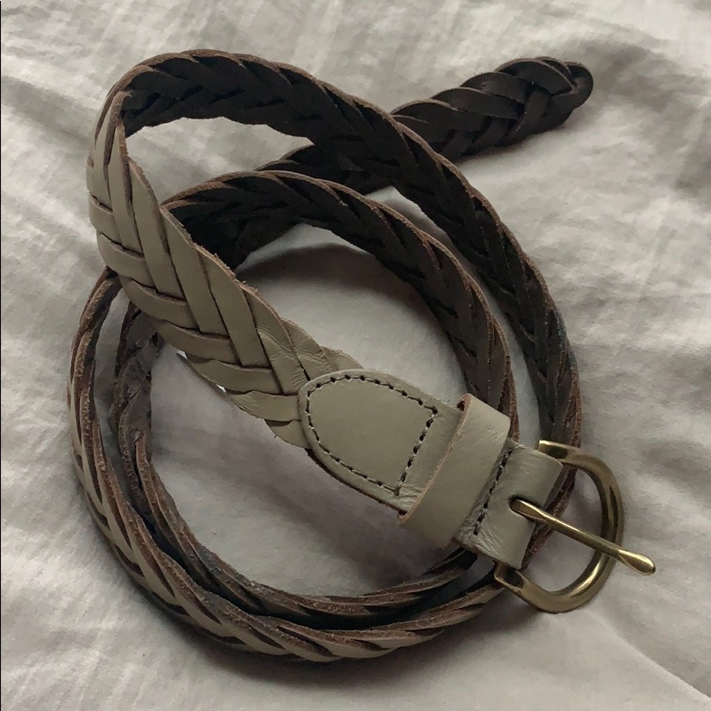 J CREW LEATHER BELT